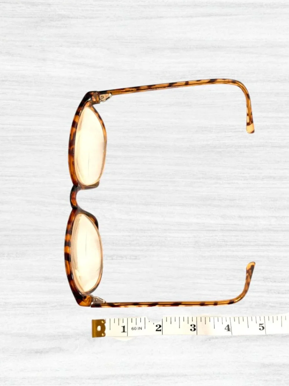 Vintage Girard 5966 Tortoise Eyeglass Frames France 53-17-135 Retro Optical